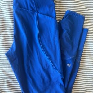 lululemon Blue Leggings